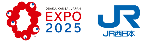OSAKA, KANSAI, JAPAN EXPO2025, JR West Group, SILVER PARTNER