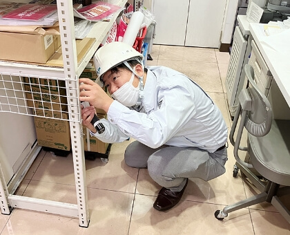 Quick repair and correction