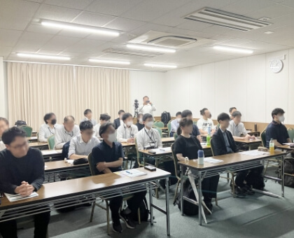 Education and guidance for group companies and store managers