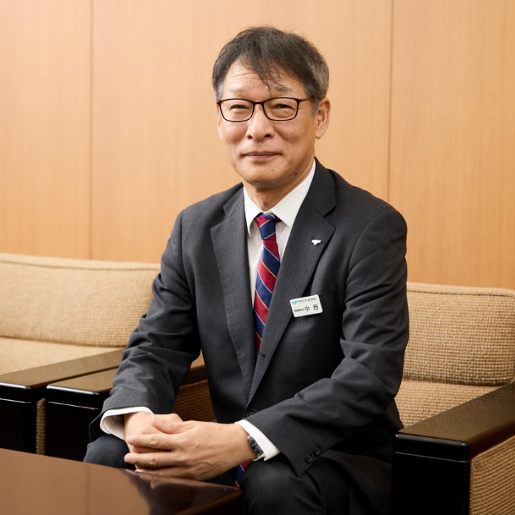 President and CEO Yutaka Nakanishi